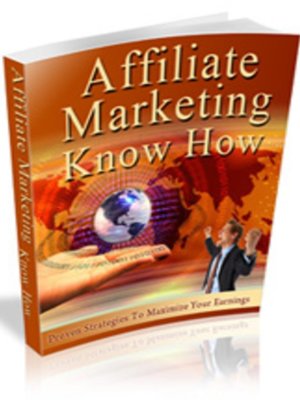 cover image of Affiliate Marketing Know How